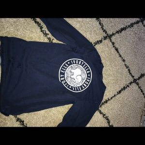 Ivory Ella long sleeve t